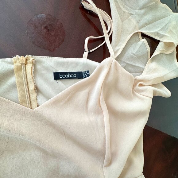 Boohoo Cold Shoulder Maxi Dress - US 8, M/L - Picture 4 of 8